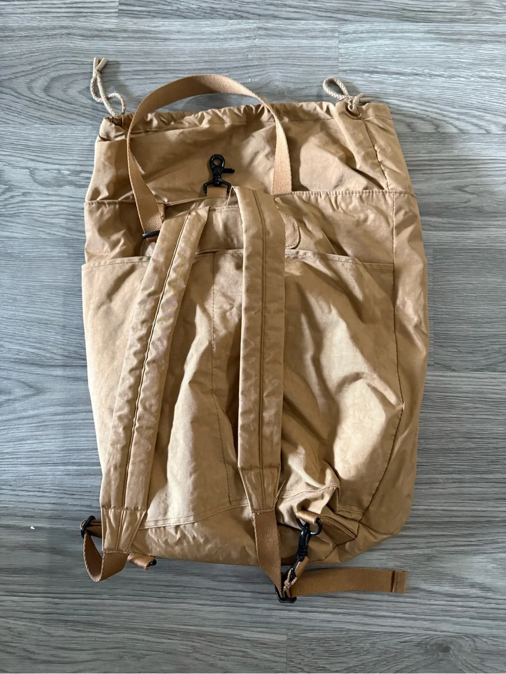 Storq backpack tote